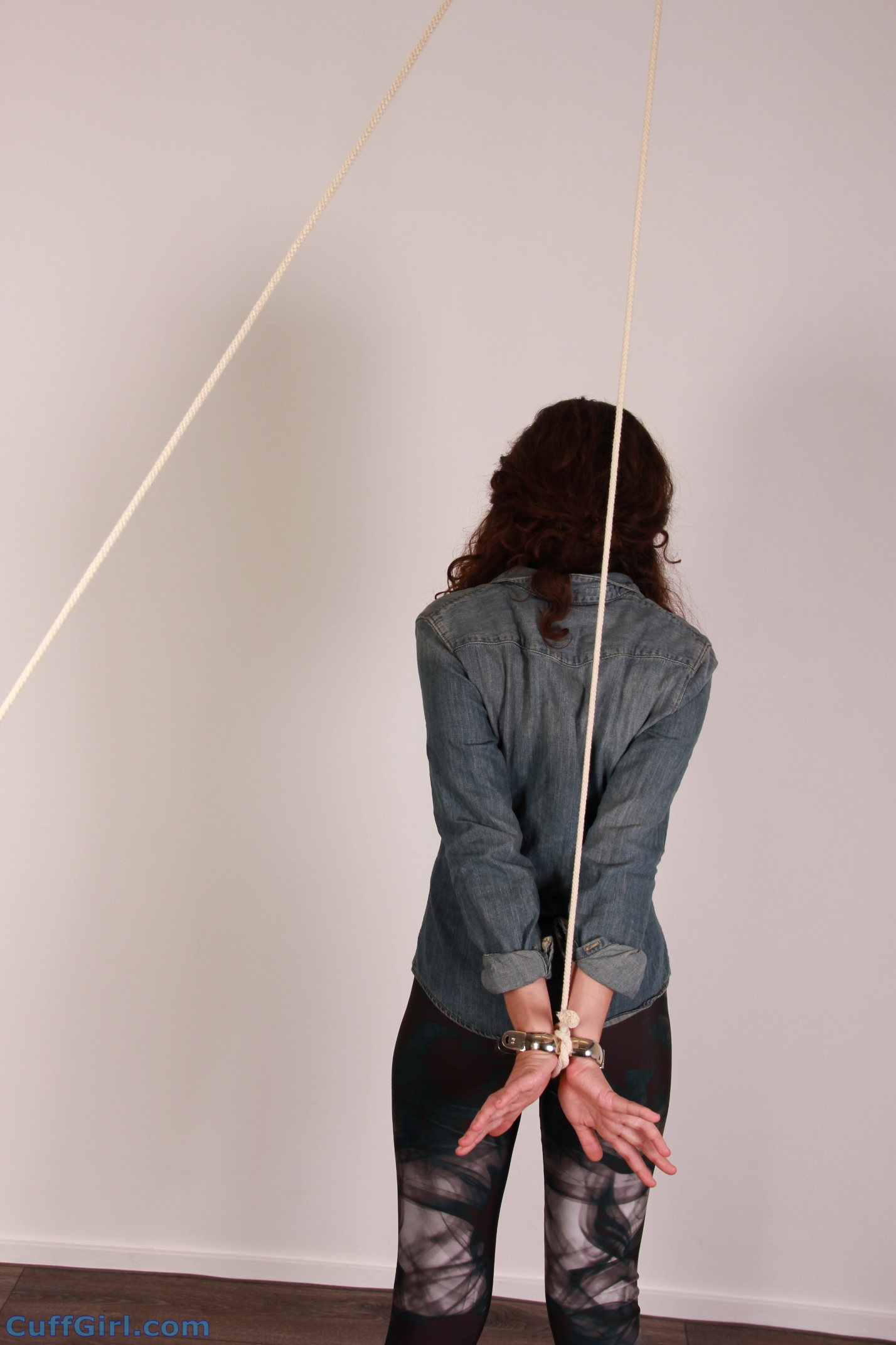 amy eaves add Strappado Bdsm photo