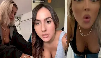casy lim add Streamer Nip Slip photo
