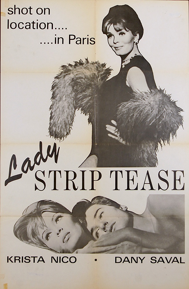 bonnie stauffer add Striptease Vintage photo