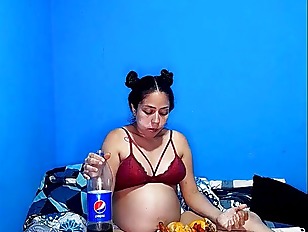 abel soufi add Stuffing Belly Porn photo