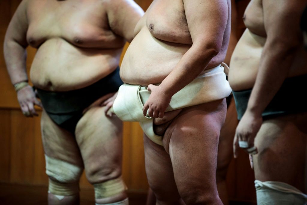 cici zhang add Sumo Wrestler Naked photo