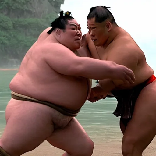 brent beeman add Sumo Wrestler Naked photo