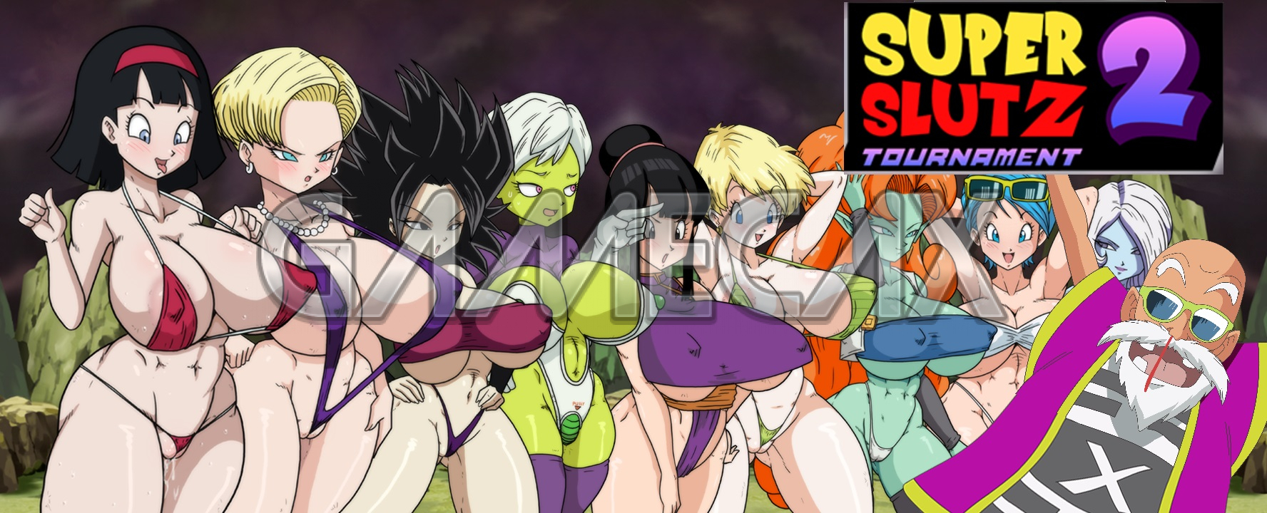 adeniran kazeem add Super Slut Z Tournament photo