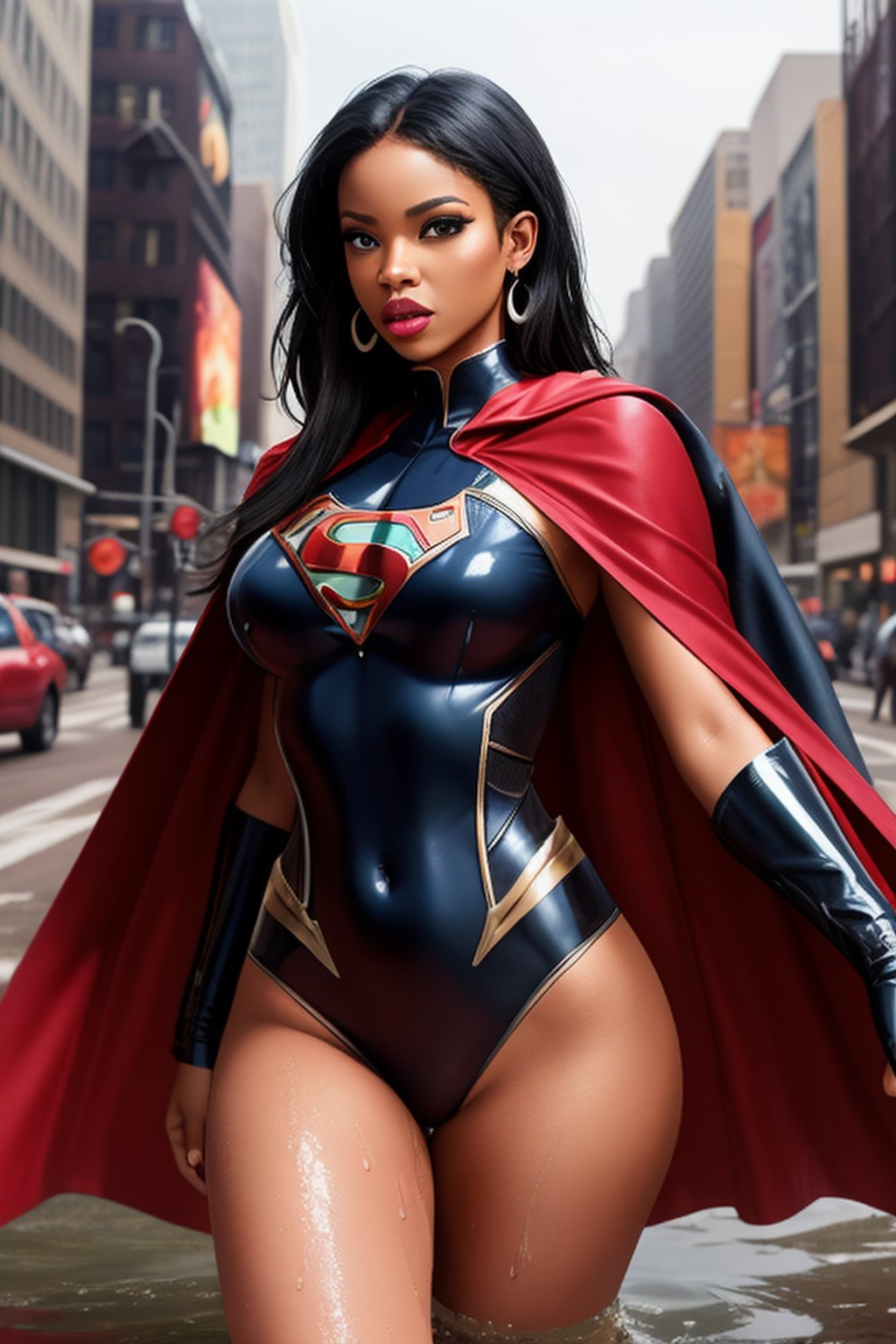 amanda nippers add Superhero Tits photo