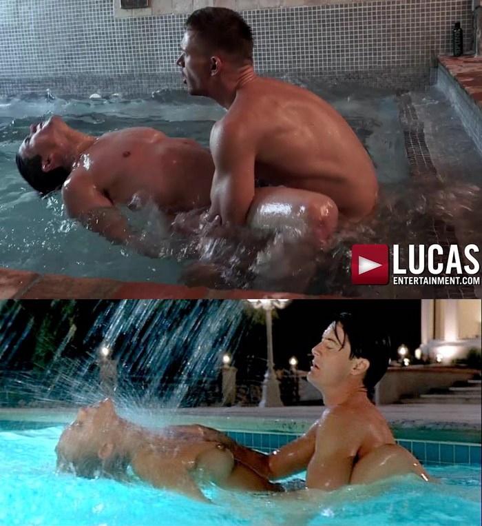anne sandy add Swimming Pool Sex Scene photo