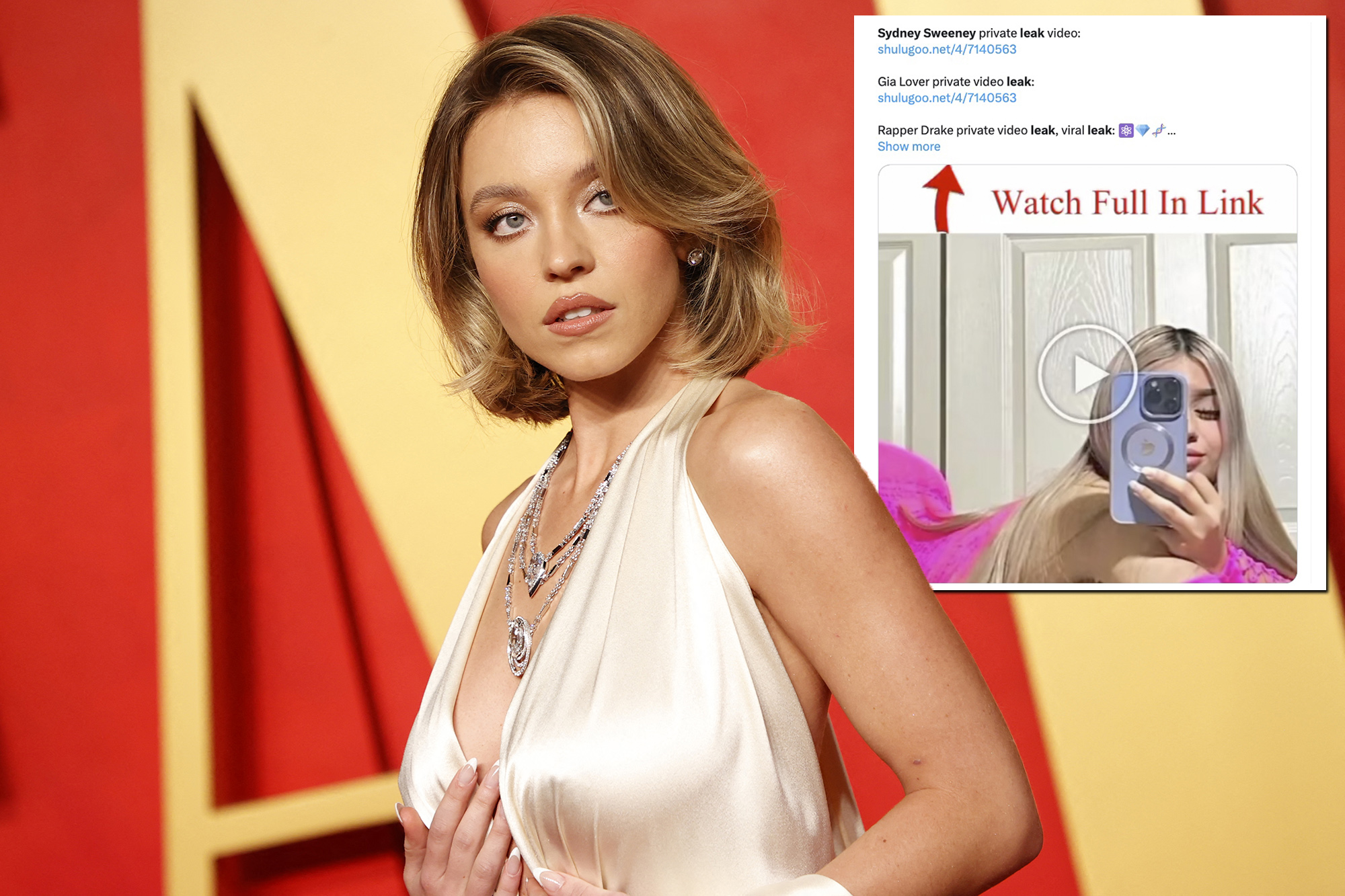 chaitra manjunath add Sydney Sweeney Leaked Photos photo