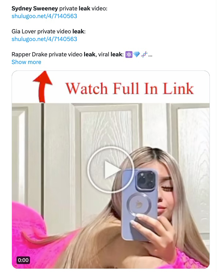 angelo bryan buffe add Sydney Sweeney Leaked Photos photo