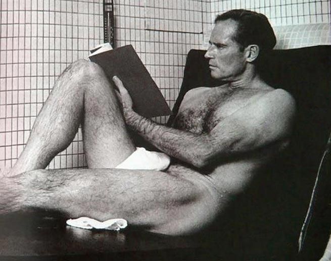 dawn denham add Tab Hunter Naked photo