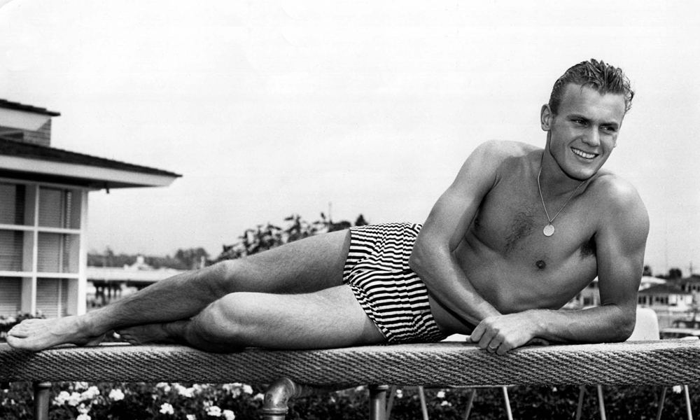 corrine gilseth add Tab Hunter Naked photo