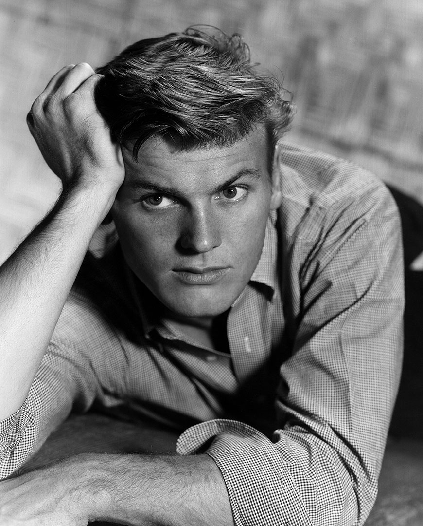 dennis ice add Tab Hunter Naked photo