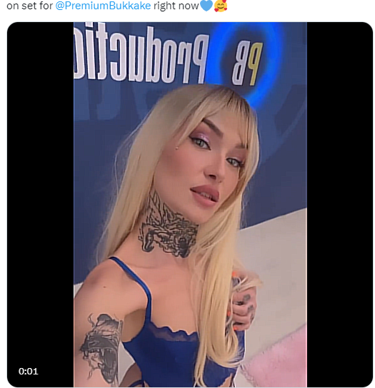 amber vandergriff add Tabitha Poison Bukkake photo