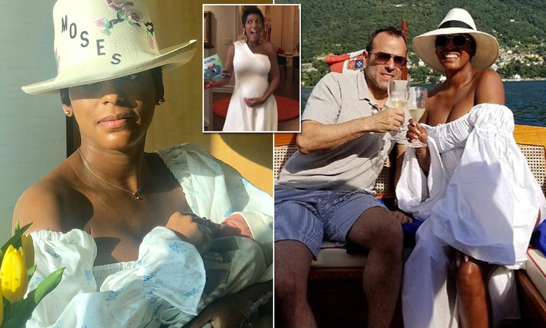 christopher ortiz add Tamron Hall Naked photo
