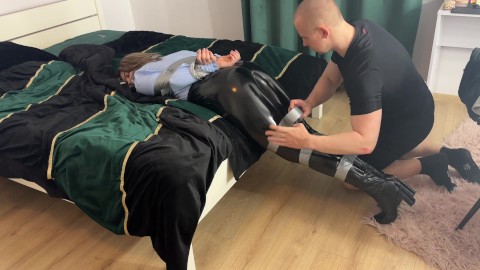 dorin ciobanu add Tape Gagged Bdsm photo