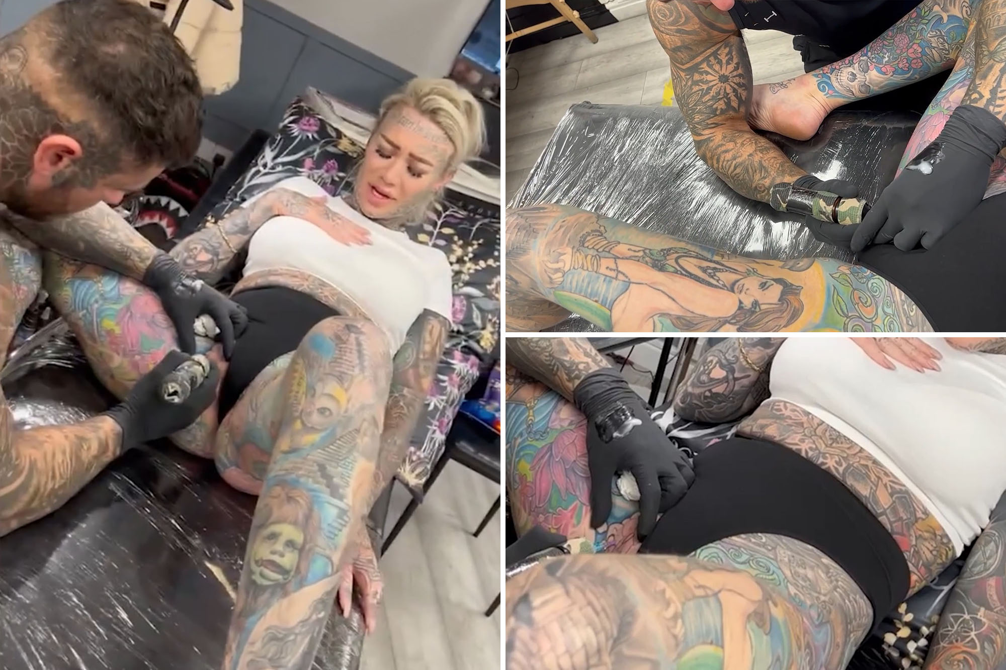 christy noel add Tatto Vagina photo