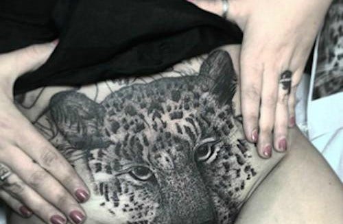 Tatto Vagina 16634