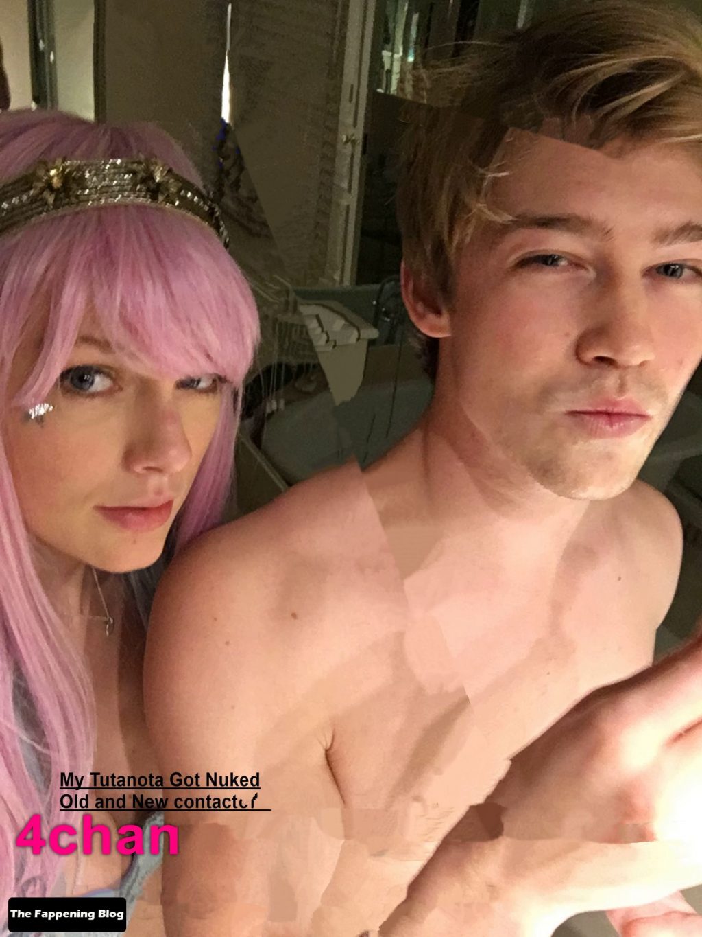 daisy walters add Taylor Swift Nude Leaks photo