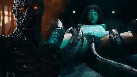 alma spencer add Tentacle Blow Job photo