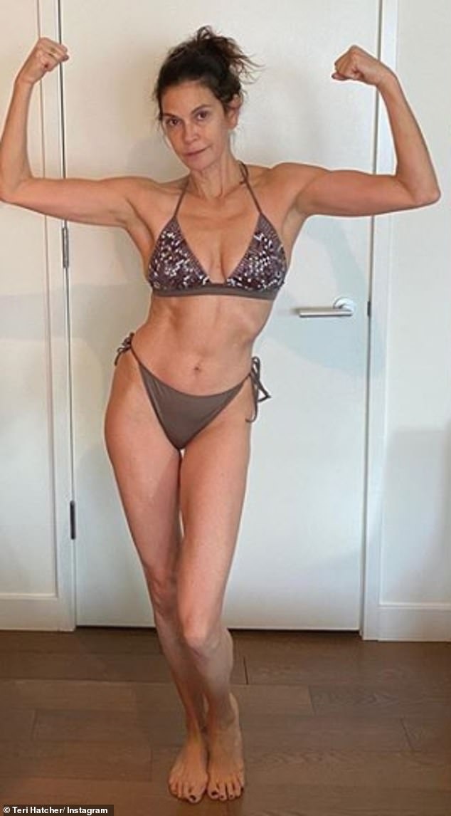 adrienne leach add Teri Hatcher Nude photo