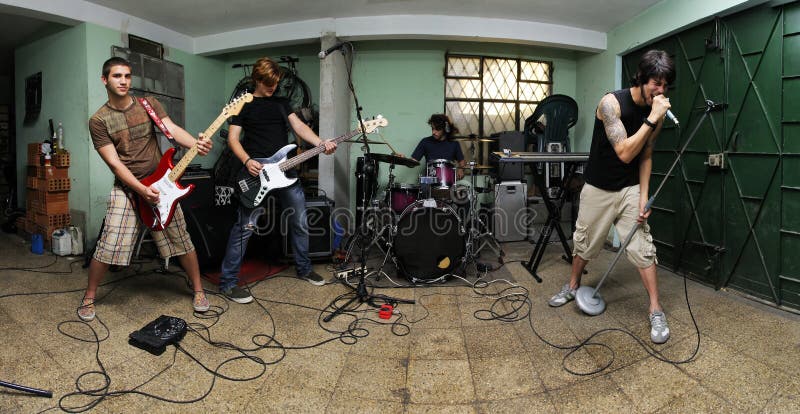 brad layer add The Rookie Garage Band photo