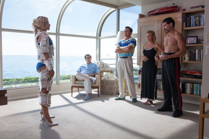 benjy chapman add The Wolf Of Wall Street Porn photo