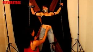 aileen joy add Tickle Perverstage photo