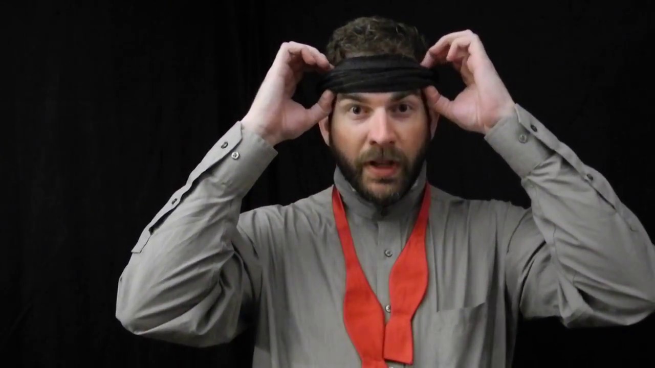 don neumann add Tied And Blindfold photo