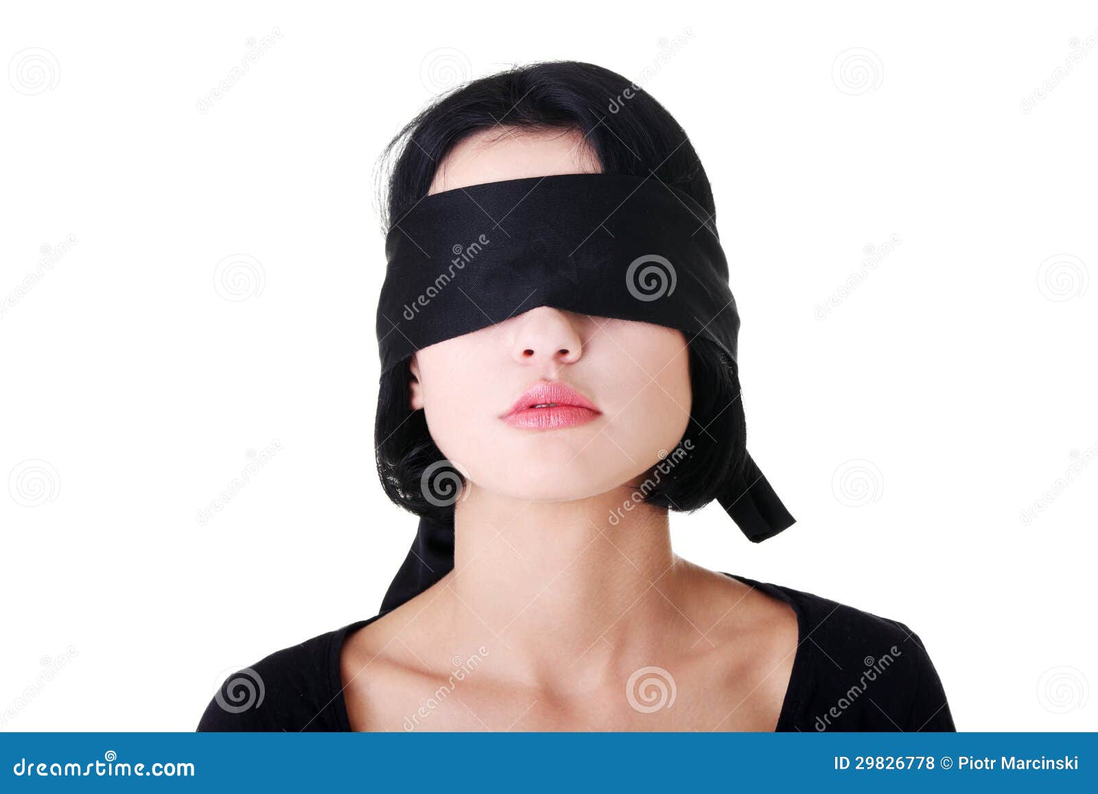 aleena aguirre add Tied And Blindfold photo