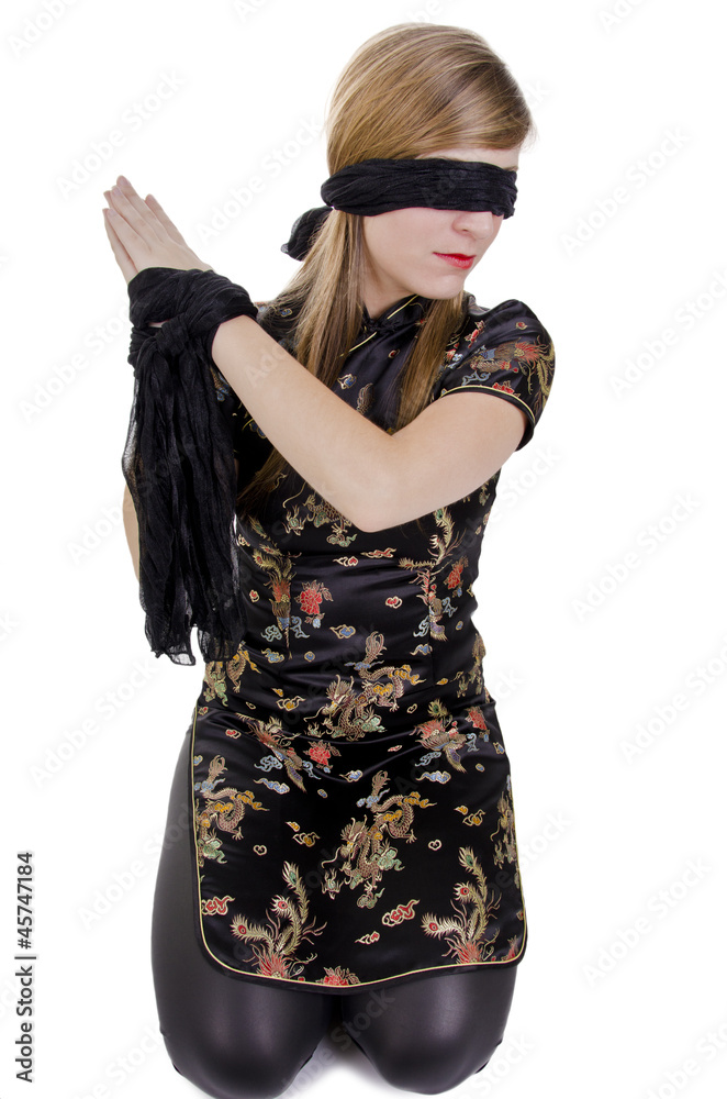 bron stewart add Tied And Blindfold photo