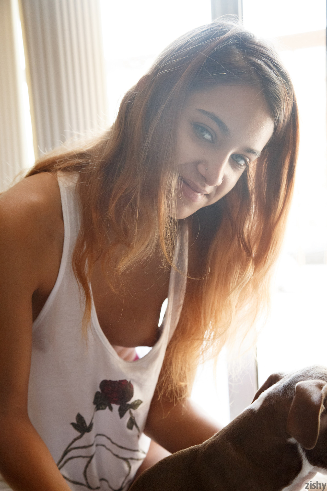 antonio pabon add Tits Nipple Slip photo