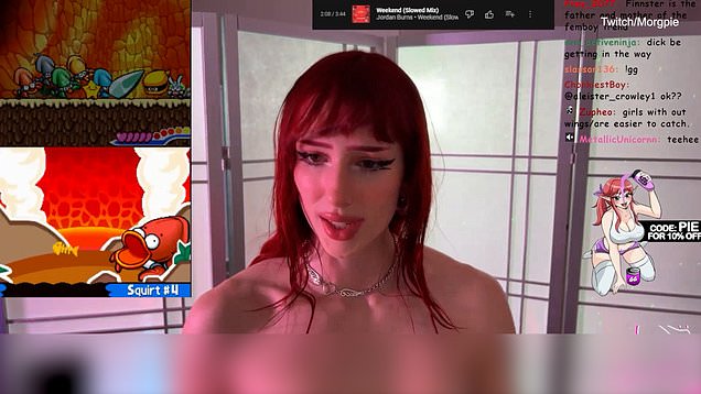 david omosh add Topless Twitch Streams photo