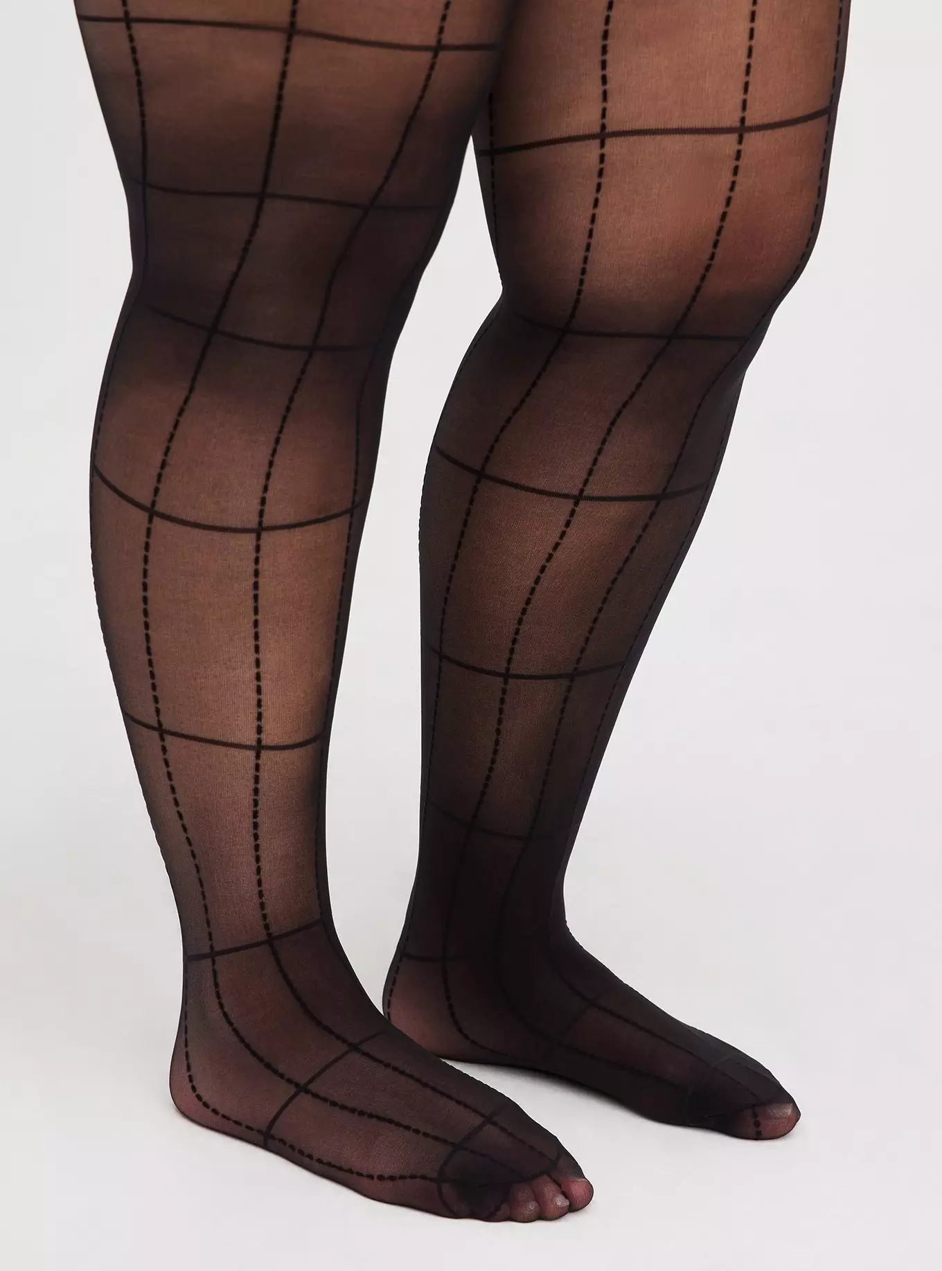 doti dela cruz add Torrid Stockings photo