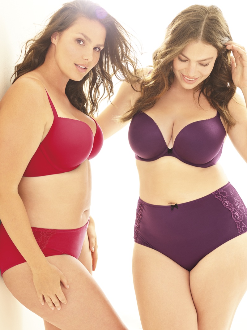 brandi benbow add Torrid Stockings photo