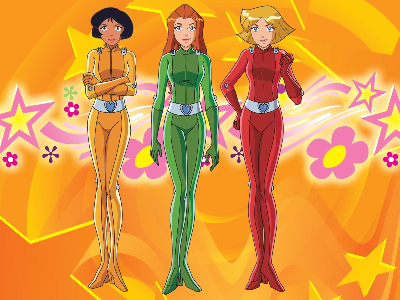 christine dempsey add Totally Spies Porm photo
