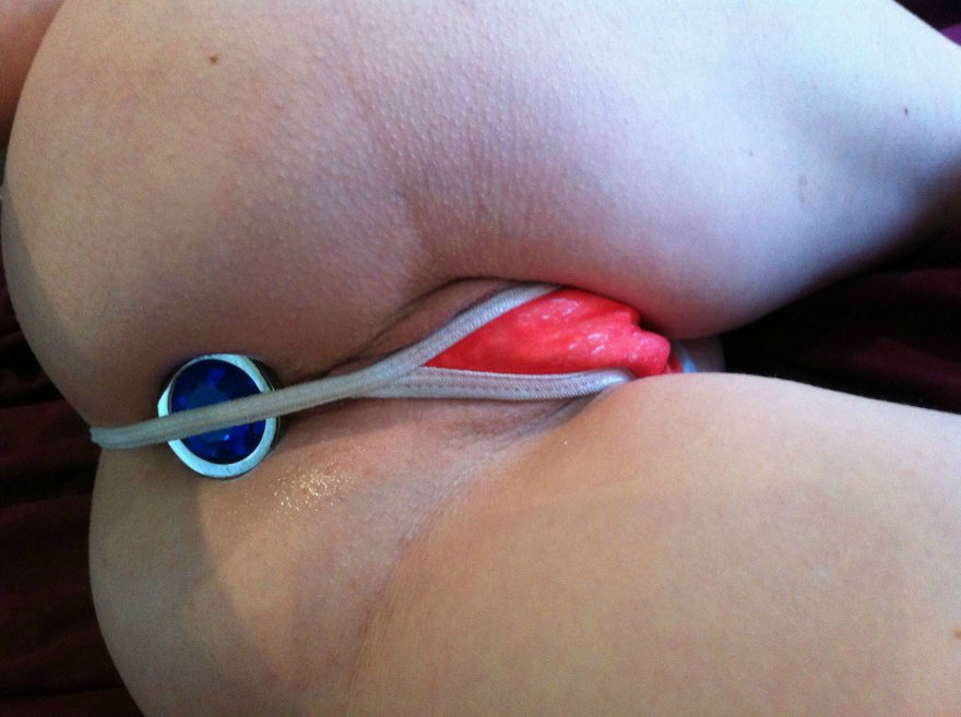 amina mehdi add Tube Butt Plug photo