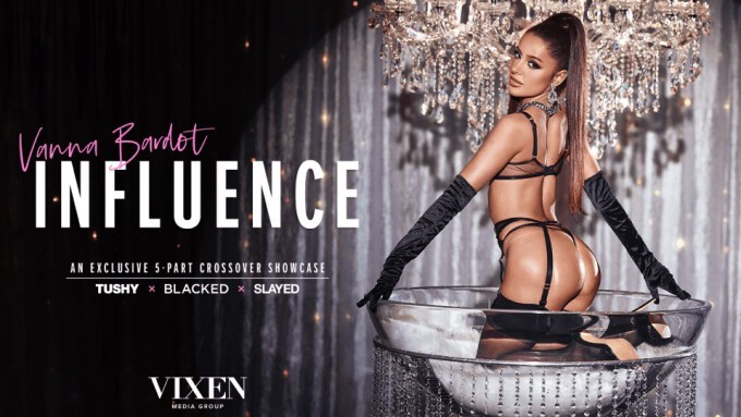 charlie choy add Tushy Vanna Bardot photo