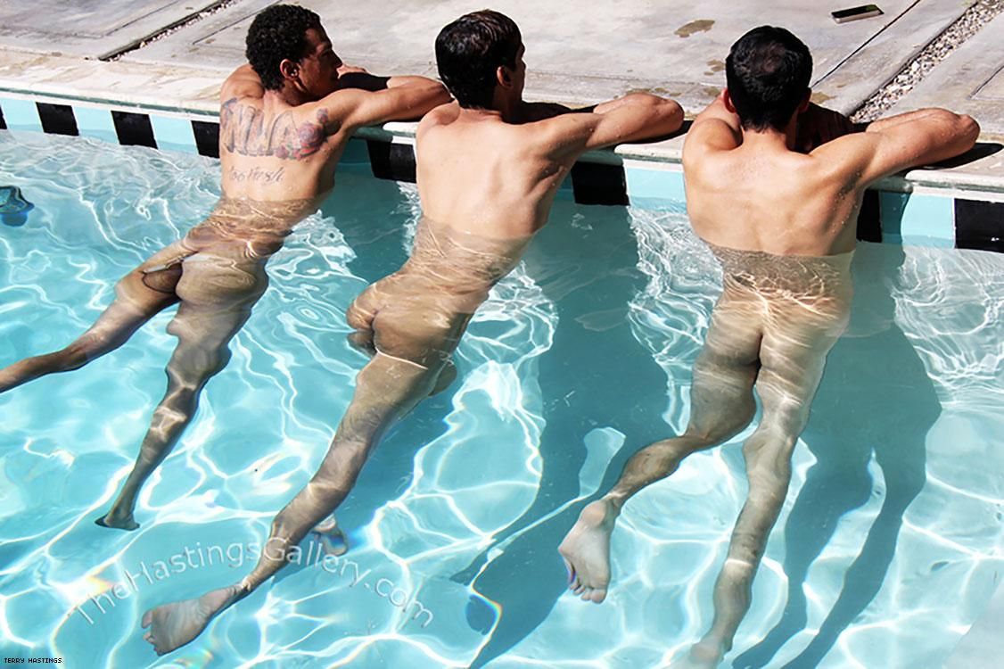 bram cuyvers add Twinks Skinny Dipping photo