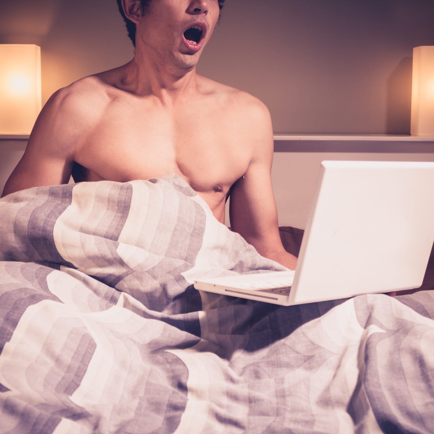 dejvi deomic add Two Men Jacking Off photo