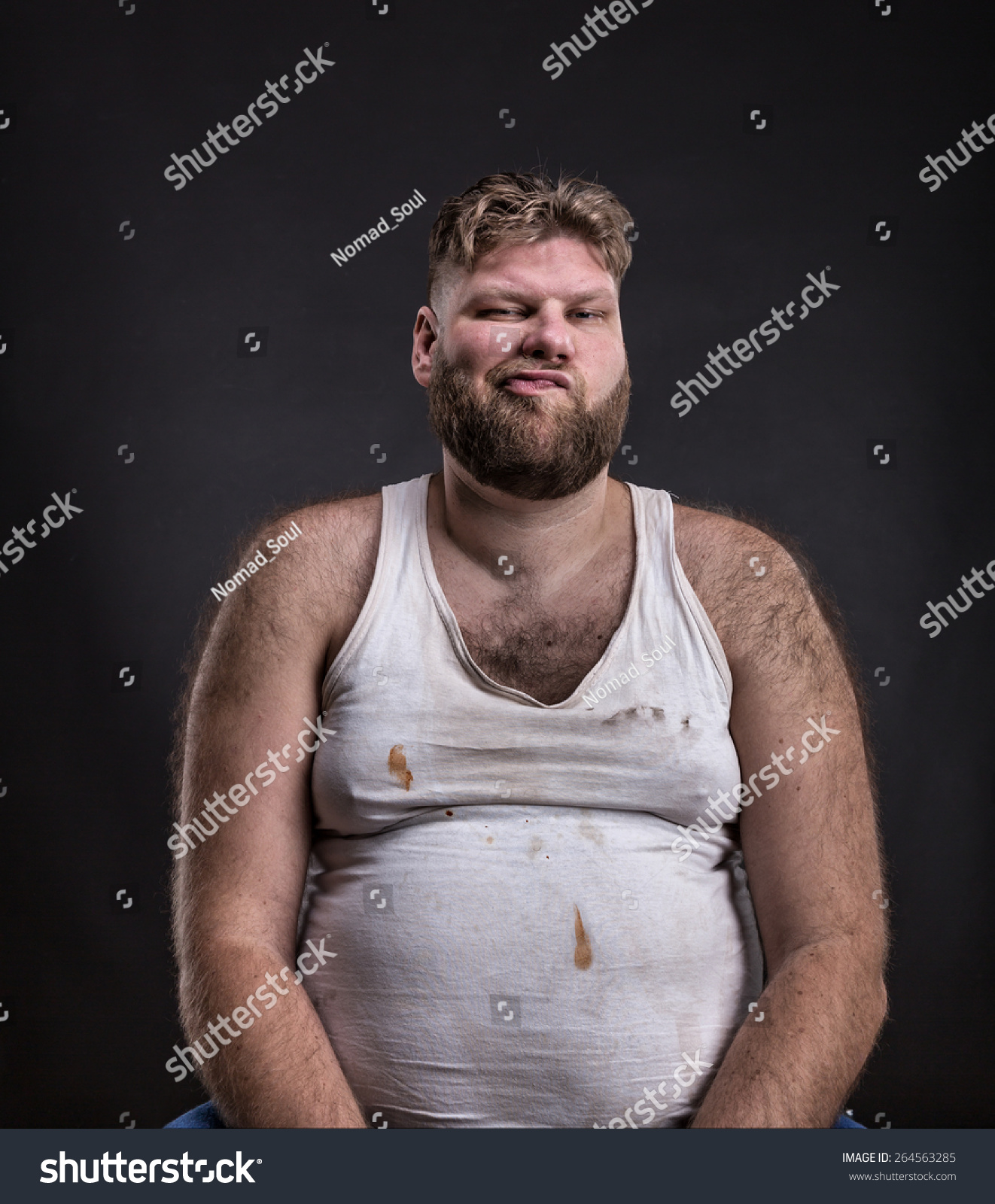 derrick richards add Ugly Fat Dude photo