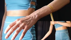 angela vass add Vein Fetish photo