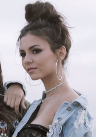 cj brathwaite add Victoria Justice Pron photo