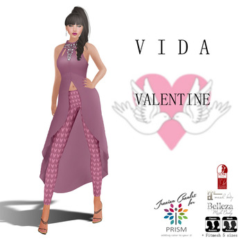 chia xin ni add Vida Valentine photo