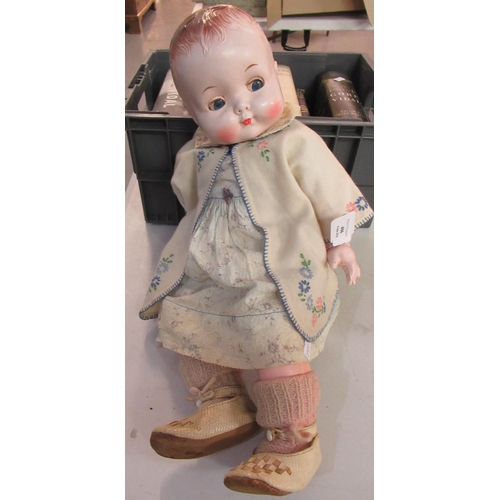 connie counts add Vintage Life Size Doll photo