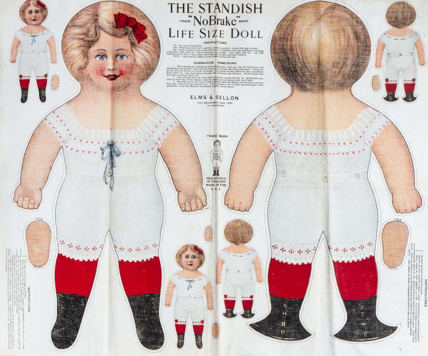andrew miao add Vintage Life Size Doll photo