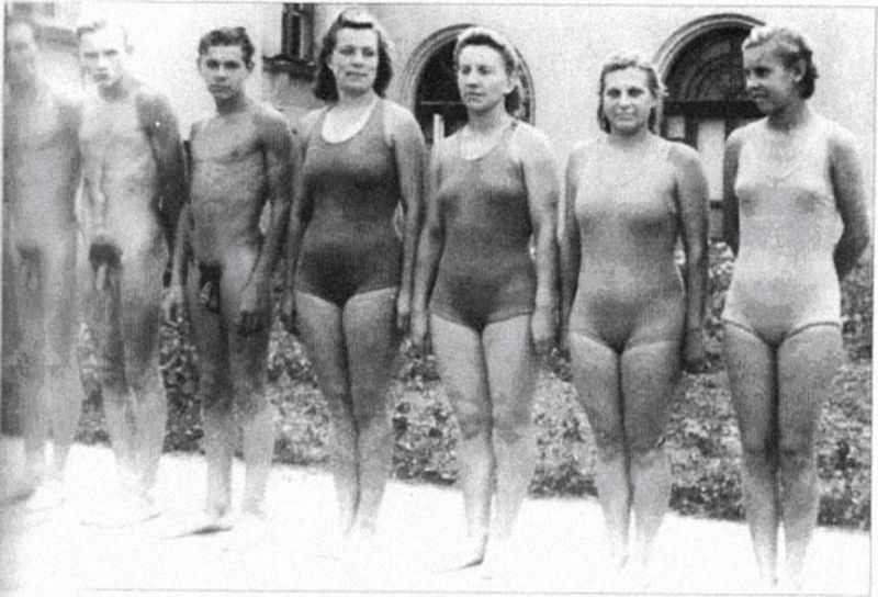 christy woods add Vintage Nude Male Swimming photo