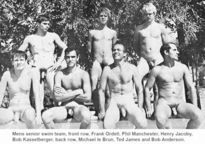 damir sehovic add Vintage Nude Male Swimming photo