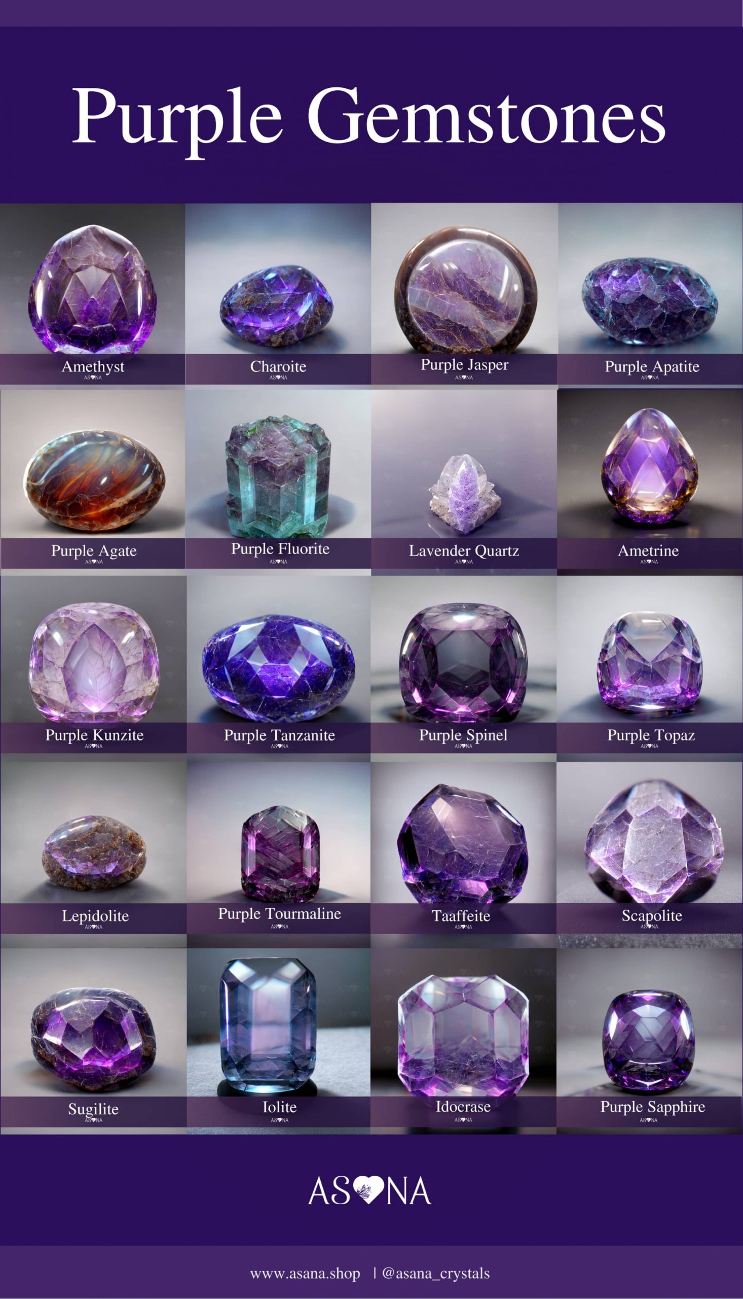 claudia chamorro add Violet Gems Peter Green photo