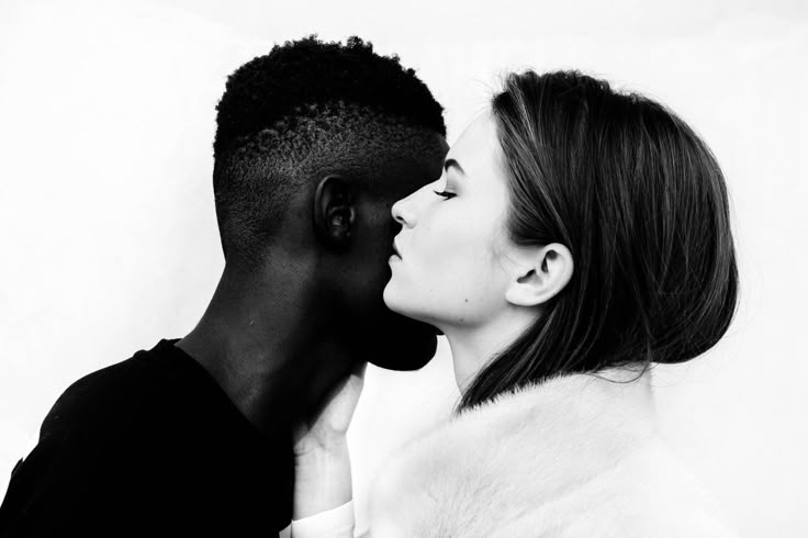 ami graves add White And Black Orgy photo
