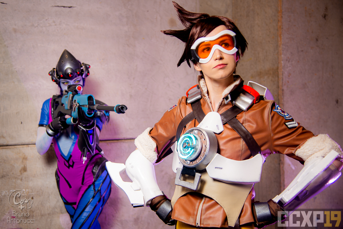 ankit raina add Widowmaker Cosplay Porn photo