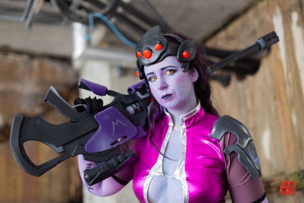 dedi haryadi add Widowmaker Cosplay Porn photo