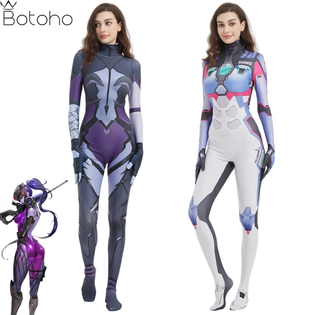 christian espartero add Widowmaker Cosplay Porn photo